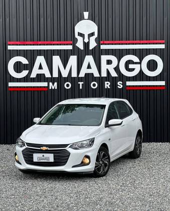CHEVROLET ONIX 1.0 TURBO FLEX LT AUTOMÁTICO